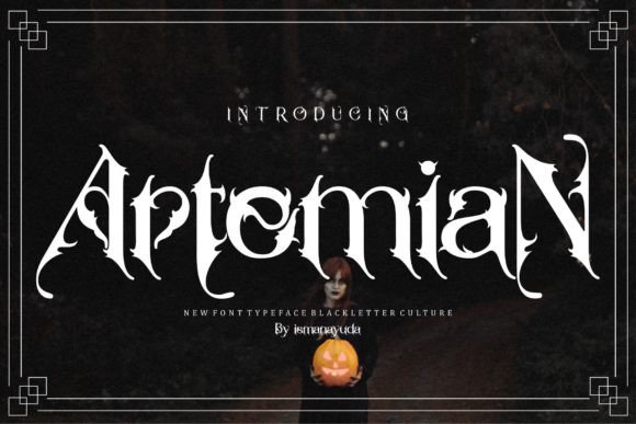 Artemian: A Bold Blackletter Font for Your Brand