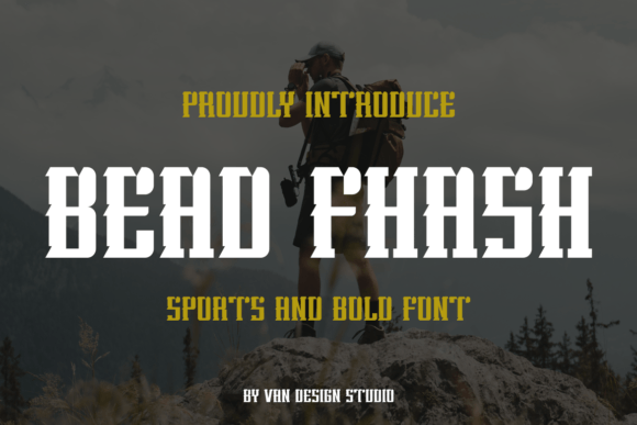 Bead Fhash: A Modern Blackletter Font for Web Design