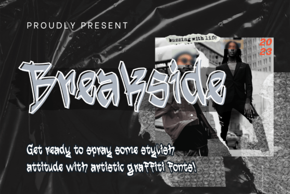 Breakside: A Premium Blackletter Font for Editorial Design