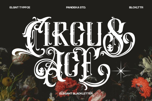 Circuse Age: A Modern Blackletter Font for Makers