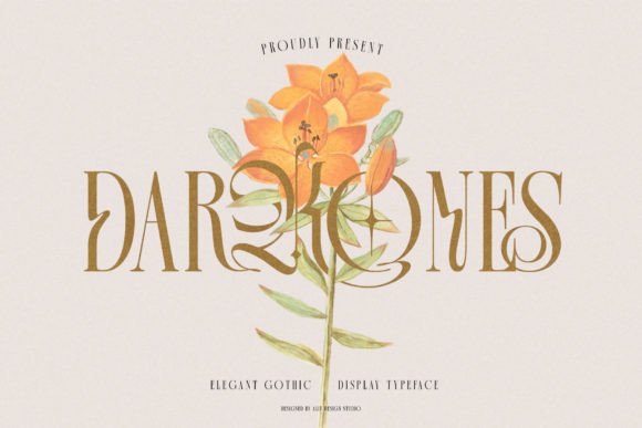 Darkones: The Blackletter Font for Bold Branding