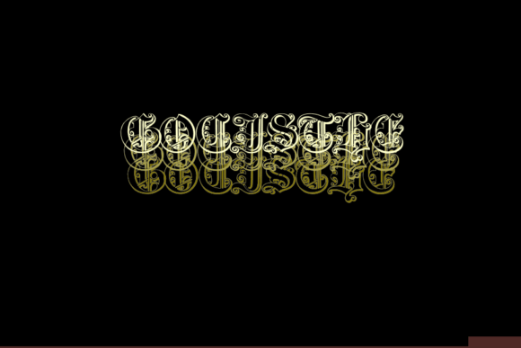 Gotische: A Bold Blackletter Font for Modern Web Design Projects