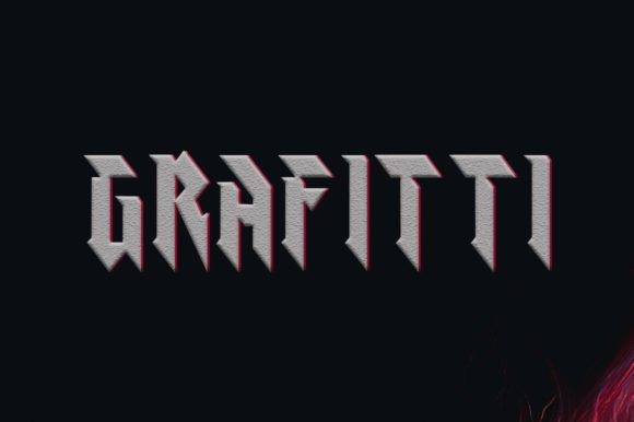 Grafitti: A Gothic Blackletter Font Review
