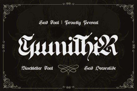 Gumithir: The Bold Blackletter Font for Marketers