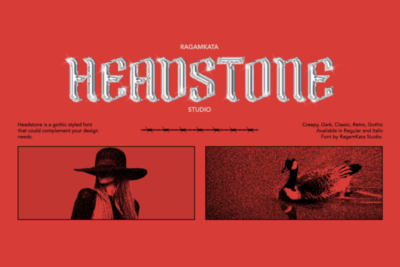 Headstone: A Modern Blackletter Typeface Review