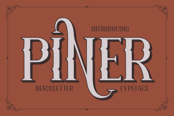 How Piner Font Transformed My Small Business Branding