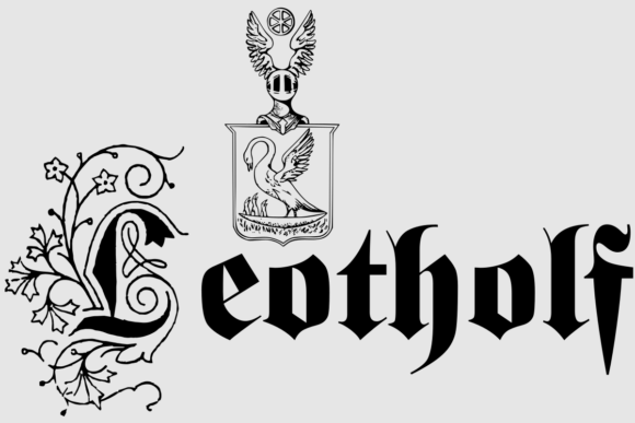 Leotholf: A Bold Blackletter Font for Editorial Design