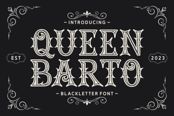 Queen Barto: A Maker's Review of This Gothic Font