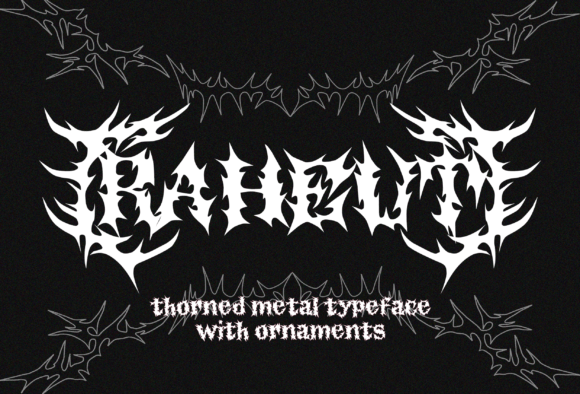 Raheut: A Bold Blackletter Font That Elevates Small Business Branding