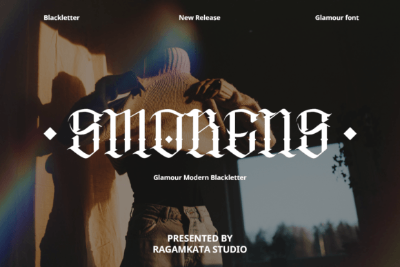 Smorens: A Modern Blackletter Font Review